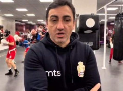 Zadovoljan sam pripremama i radom boksera, očekujem dobar rezultat u Rusiji