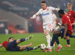 Red Star Belgrade beat Lille 1-0 away in first leg of UEFA Europa League play-offs