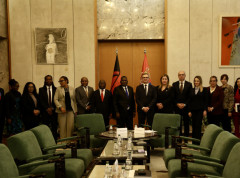 Dragan Glamočić sa delegacijom Malavija o saradnji u poljoprivredi dveju zemalja