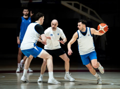 Košarkaši Srbije se okupili u Beogradu uoči mečeva protiv Turske