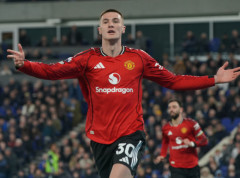 Benjamin Šeško doneo pobedu fudbalerima Mančester junajteda protiv Evertona u Premijer ligi