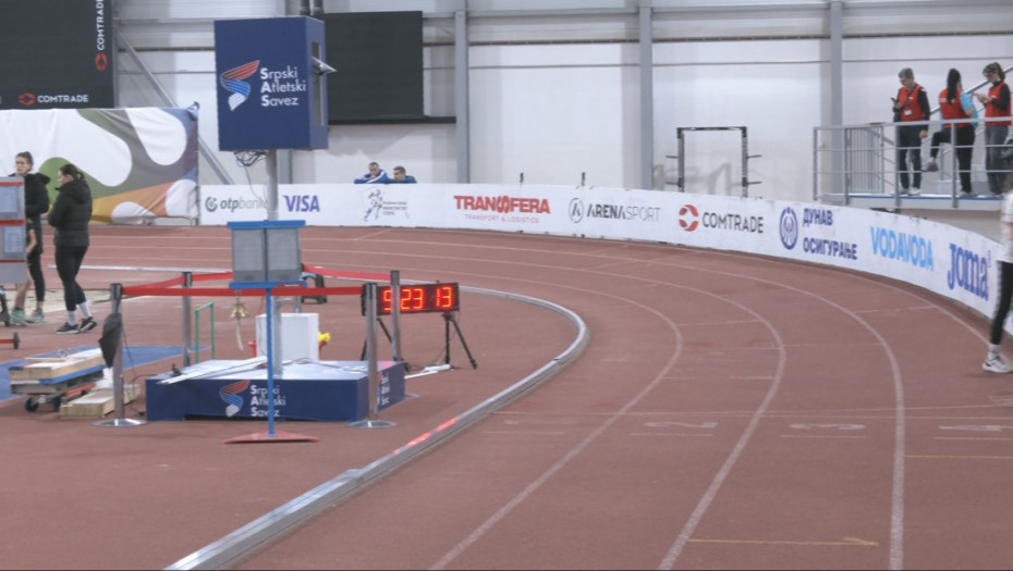 Prvenstvo Srbije za seniore u Beogradu ovog vikenda