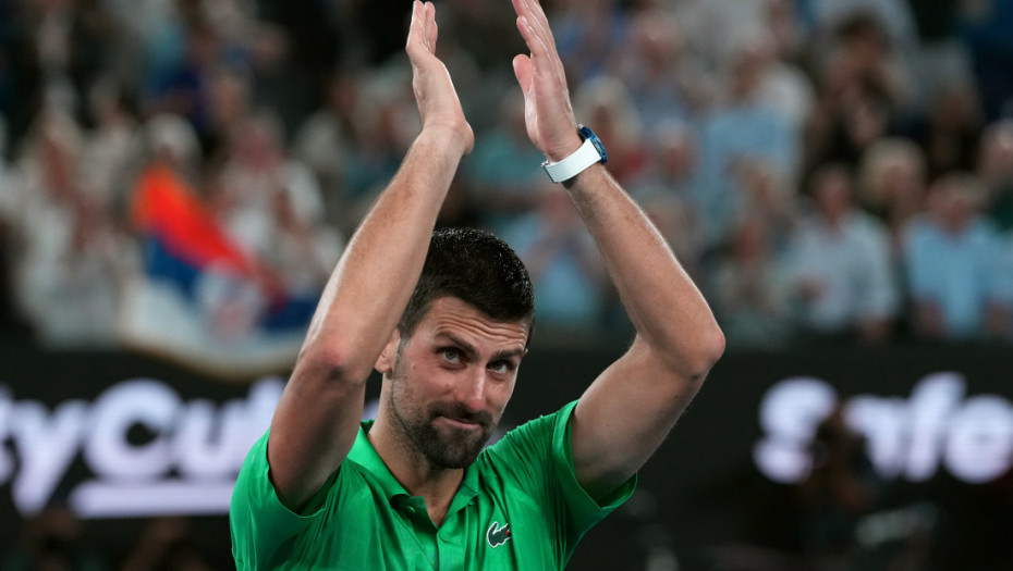 Novak Đoković na ceremoniji otvaranja ZOI