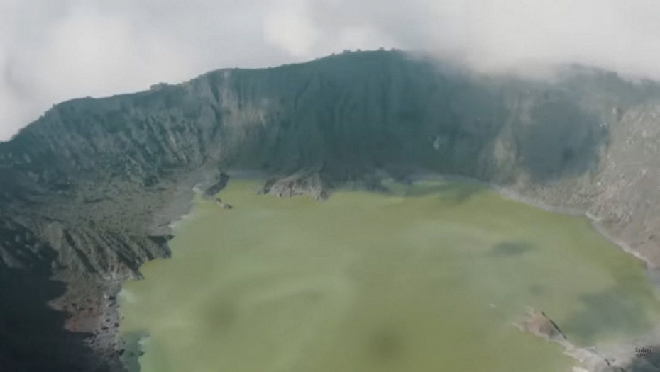 Ponovo se budi vulkan koji je usmrtio hiljade ljudi