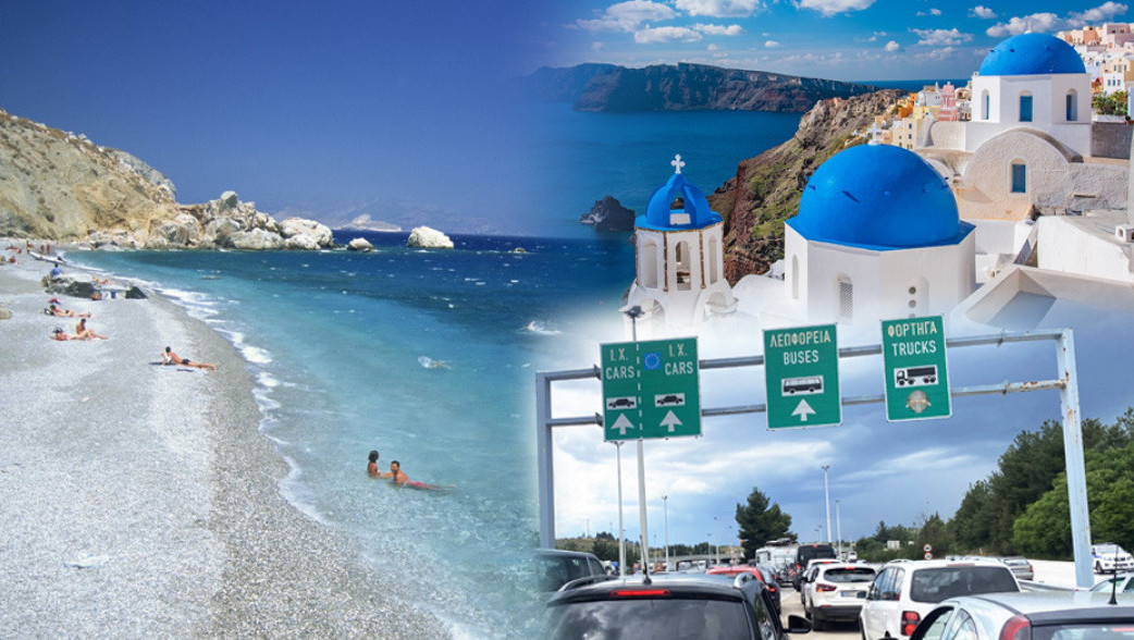 Skoro 70% Srba bira Grčku za odmor, gde najviše idemo i koliko novca trošimo na letovanje?