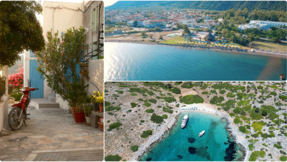 Malo poznata Grčka letovališta koja su lepa i pristupačna