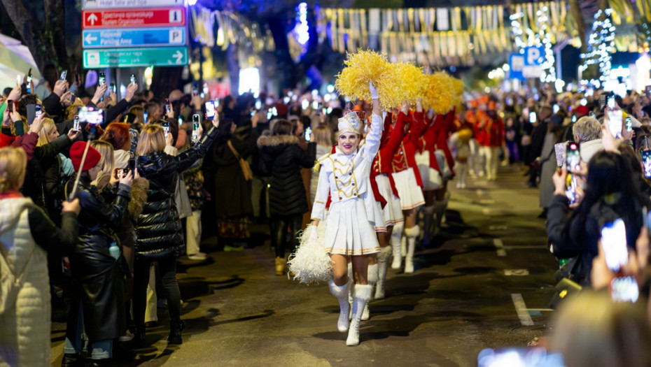 Svečana završnica 57. Praznika mimoze