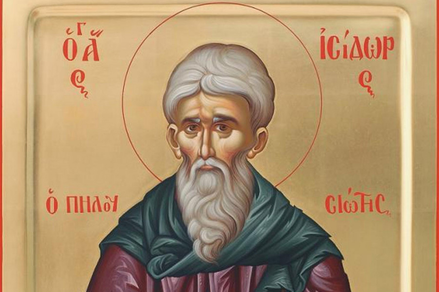 ON JE BIO NAJOBRAZOVANIJI ČOVEK SVOGA DOBA: Sutra slavimo Prepodobnog Isidora Pelusiota