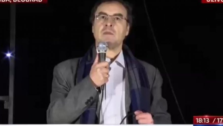 Jovo Bakić i ideologija blokaderske politike koja napada čak i patrijarha i vernike