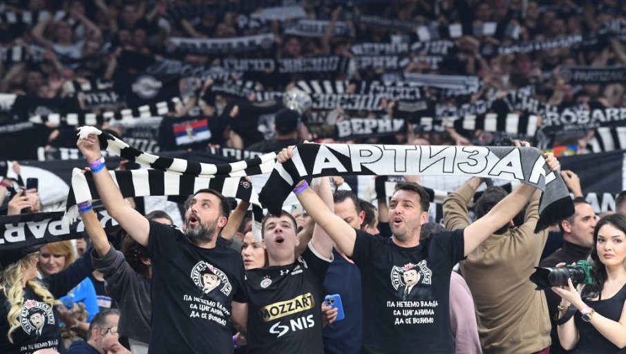 STRANAC SE VRATIO U PARTIZAN! Kakav dan za crno-bele posle debakla u Kupu Radivoja Koraća!