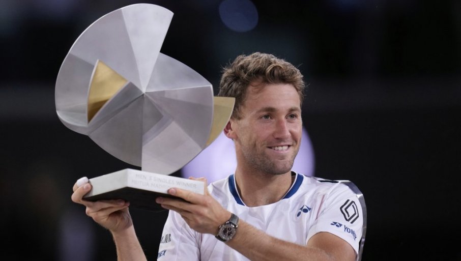 „IGRAO SAM SA SVIMA, SINER I ALKARAZ JAČE UDARAJU OD VELIKE TROJKE!“ Kasper Rud otvorio dušu