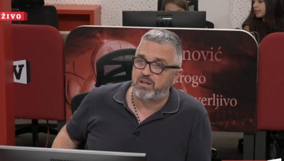 Sudska straža pokušala da privede Dragana J. Vučićevića