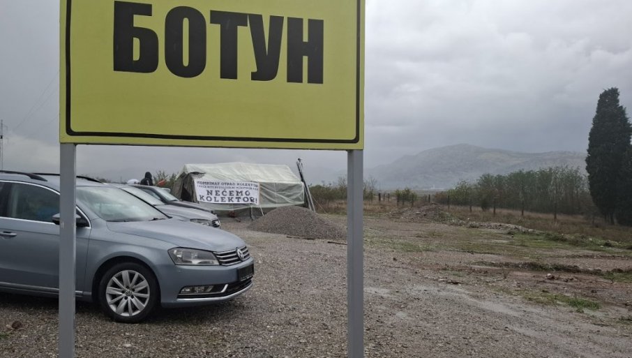 ZAVRŠEN PROTEST U BOTUNU, NAREDNO OKUPLJANJE SUTRA: „Ovo je slobodna zemlja