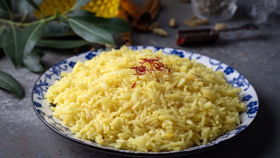 Šafran rižoto, da uživate u svakom zalogaju