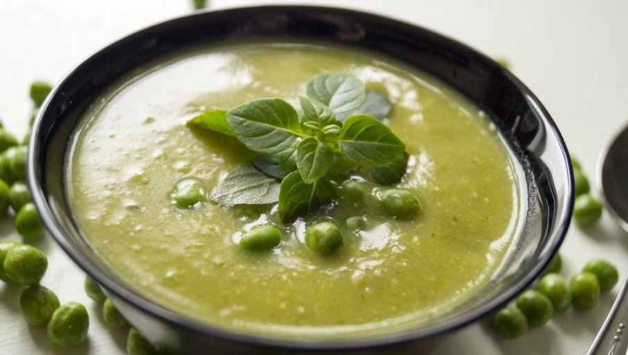 Krem čorba od graška, zdrav i jednostavan obrok