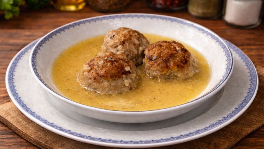 DOMAĆE ĆUFTE U SOSU: Tradicija na tanjiru