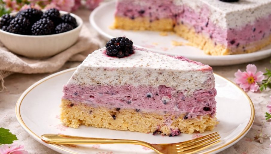 ŠLAG TORTA SA KUPINAMA: Brza poslastica bez pečenja