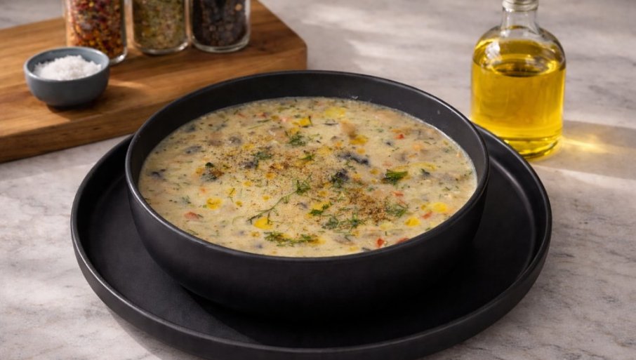 UKUSNA ČORBA OD PEČURAKA: Toplina domaće kuhinje u jednom tanjiru