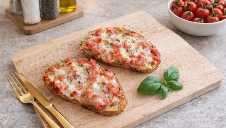 MIRISNE BRUSKETE IZ RERNE: Jednostavno, a savršeno