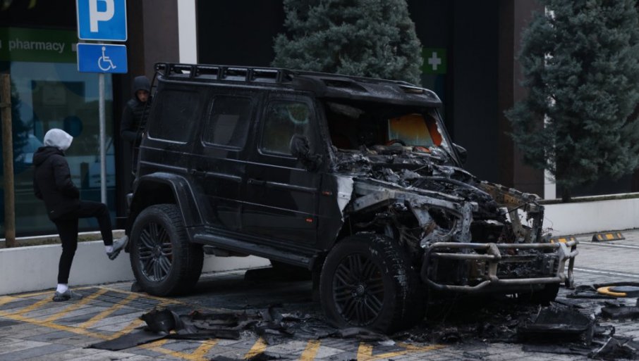 Uhapšen osumnjičeni za paljenje automobila Bake Praseta