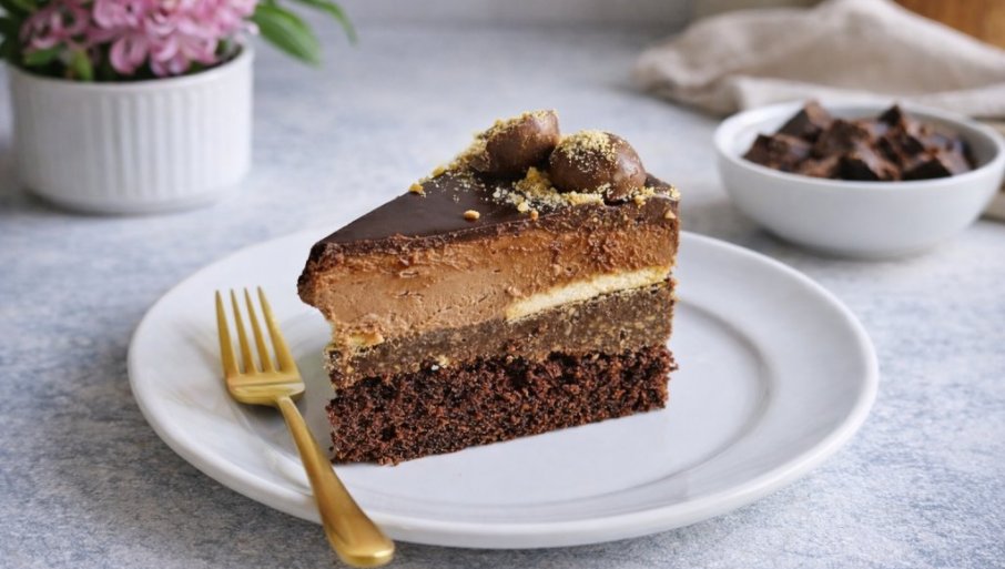 Bogata, kremasta i puna intenzivnog ukusa čokolade