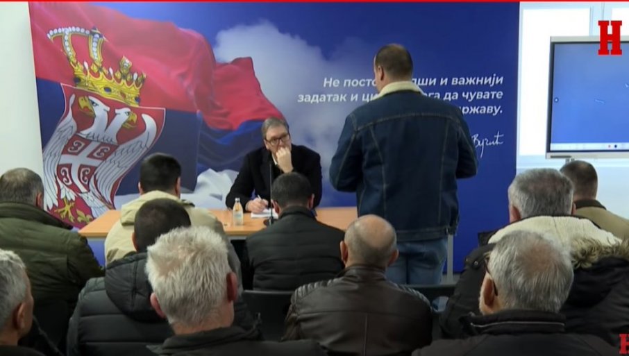 „VRATI I OCA KUĆI“ Vučić pohvalio povratnika iz Švajcarske u svoj rodni Knjaževac