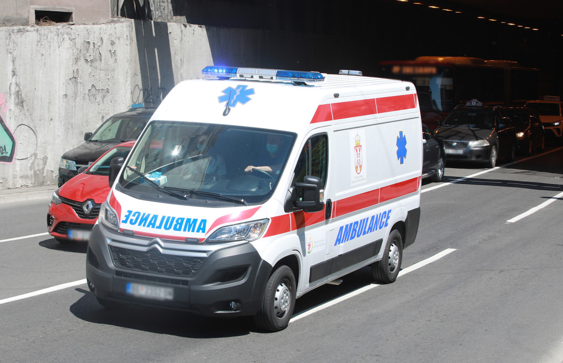 Izveštaj Hitne pomoći