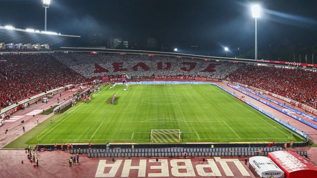 Zvezda spremila fan zonu za najmlađe navijače