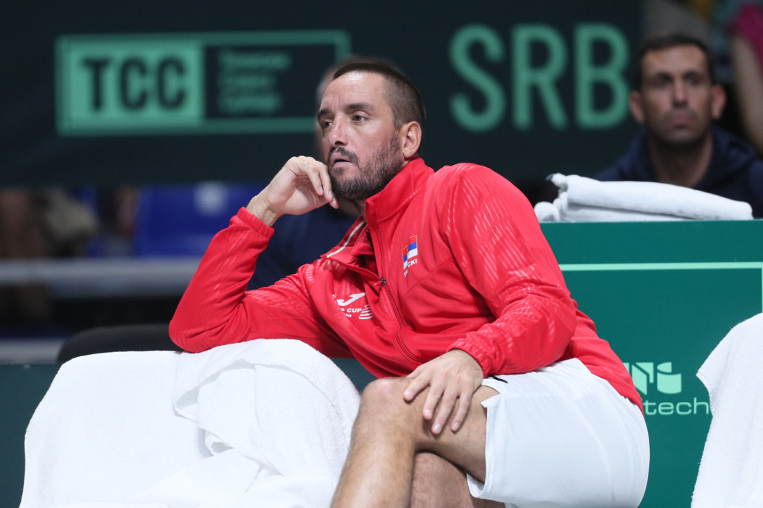 Srbija poražena od Čilea i eliminisana iz Dejvis kupa