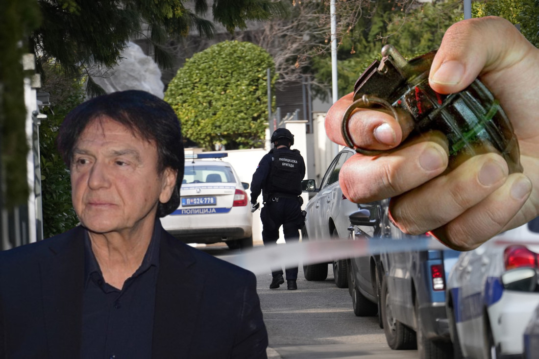 Uhapšen pomagač u napadu na kuću Zdravka Čolića