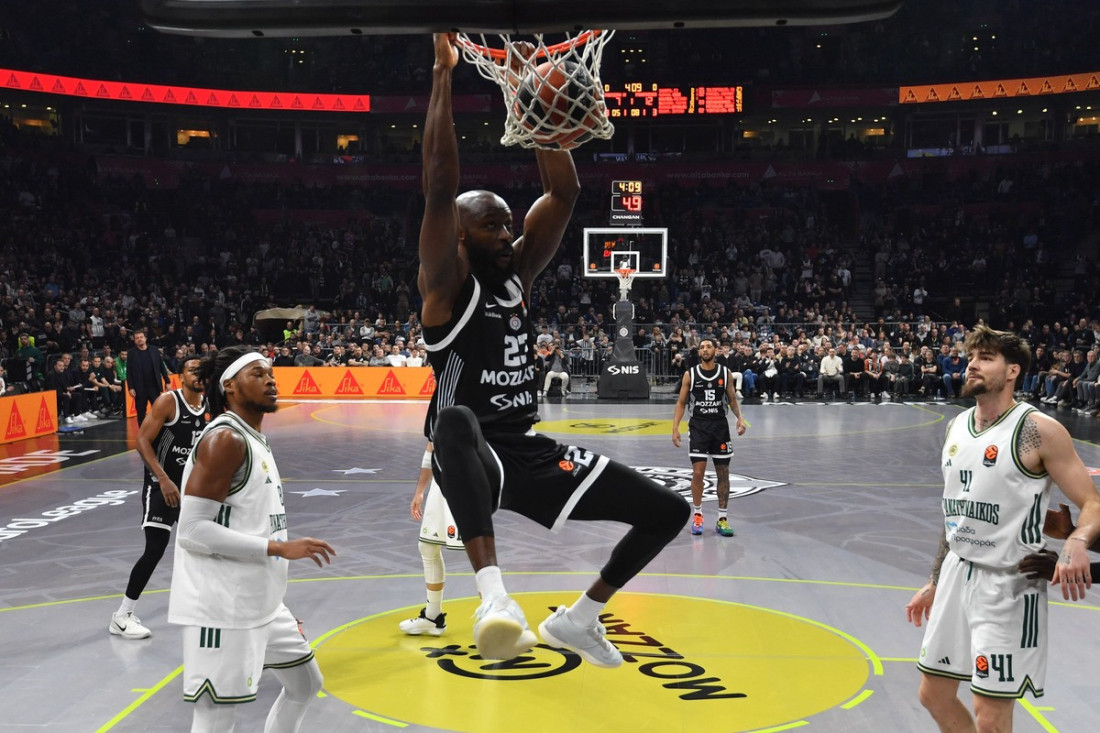 UŽIVO Partizan – Panatinaikos live prenos stream link