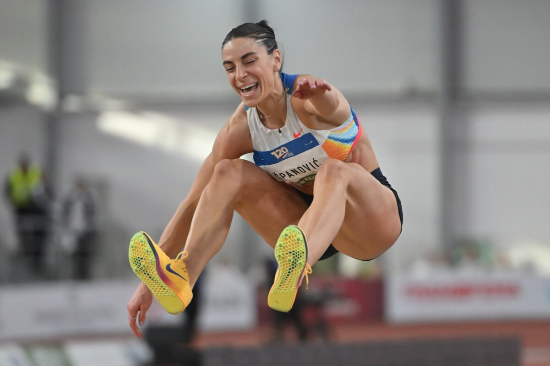 Španović pobedila u troskoku