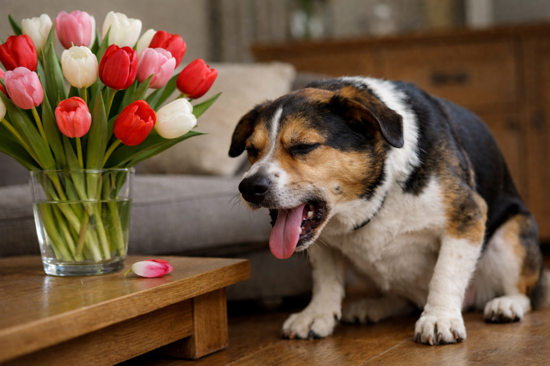 Cveće koje je otrovno za pse