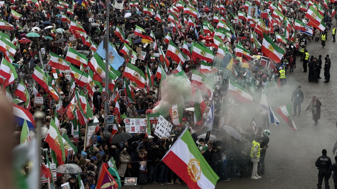 Demonstranti preplavili Minhen: 200.000 ljudi na ulicama zbog Irana