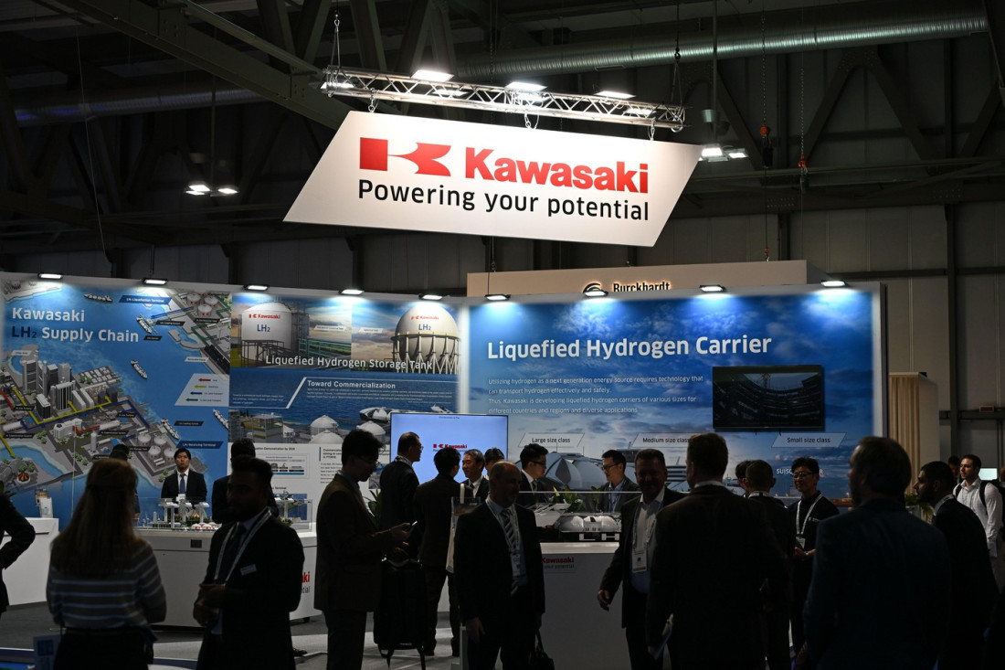 Kawasaki lansirao prvi motor na vodonik