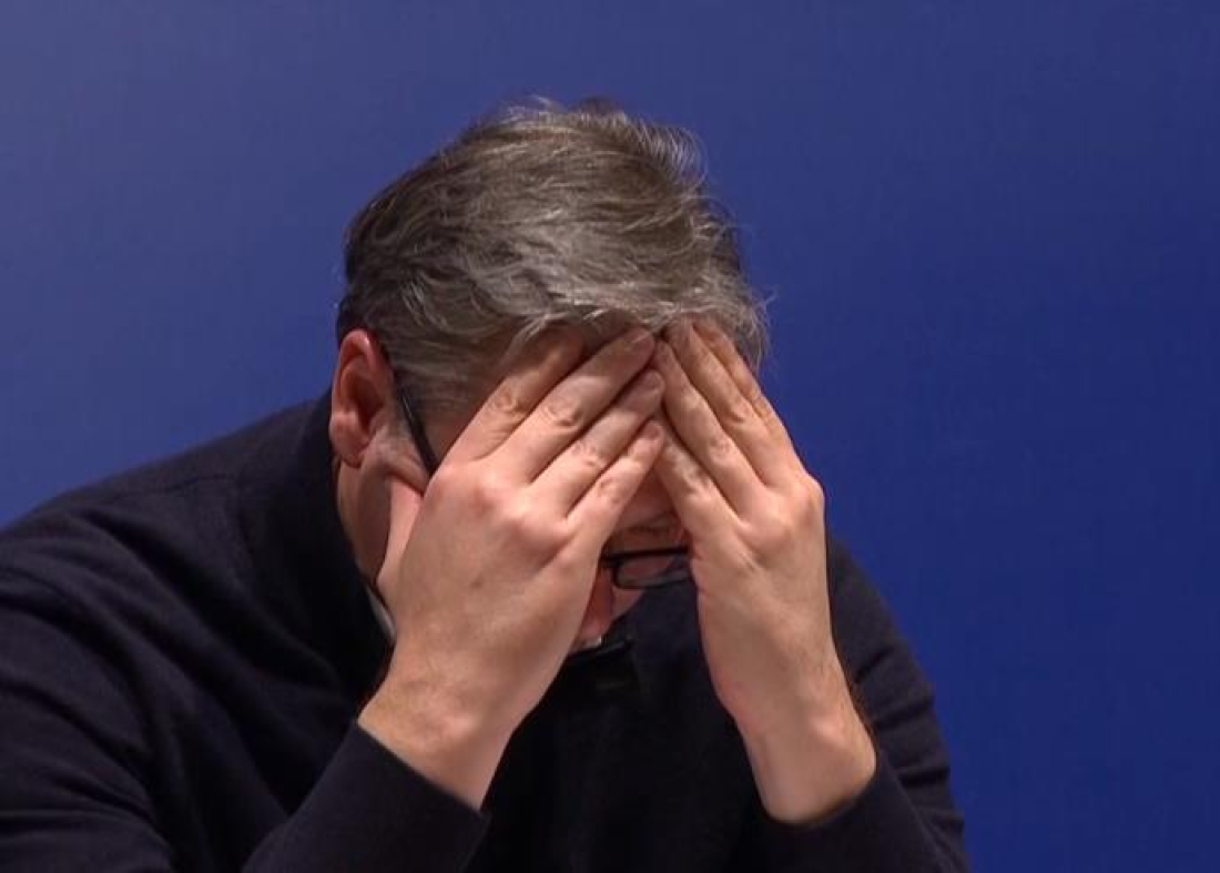 Vučić se zbog pitanja žene u Boru uhvatao za glavu