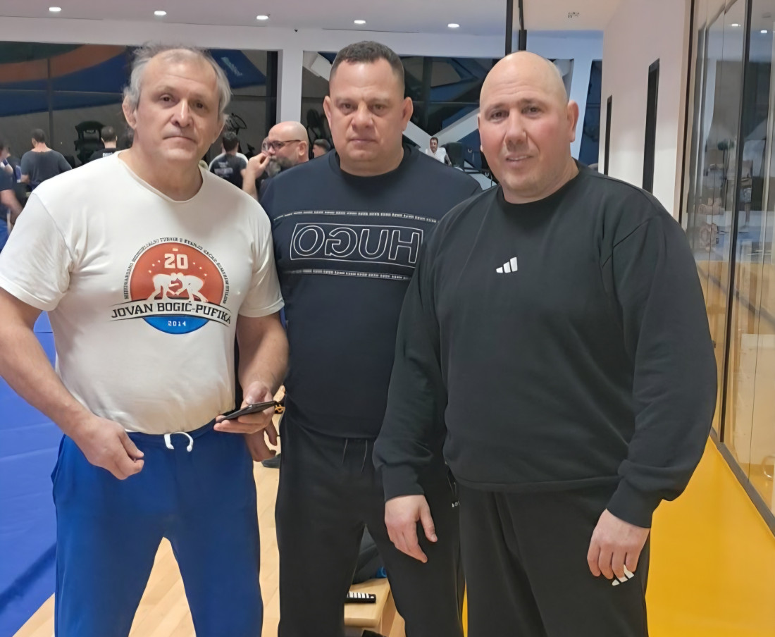 Najbolji rvači Beograda na okupu