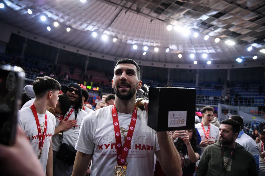 Dobrić dobro pamti svaki trofej u Zvezdi: Brojim, brojim… Ovaj ima poseban značaj!