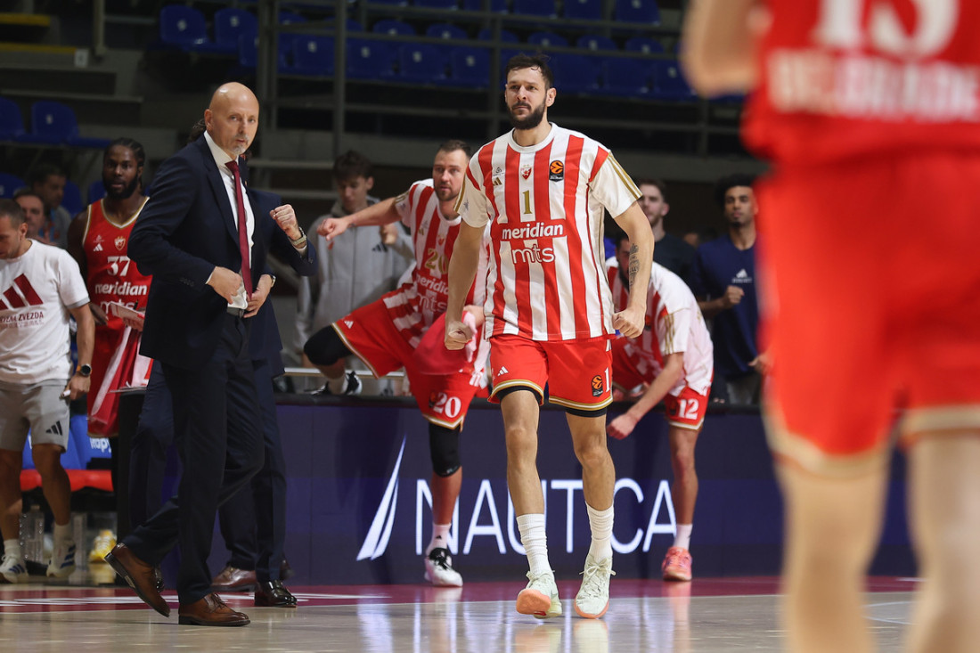 Uroš Plavšić napušta Crvenu zvezdu