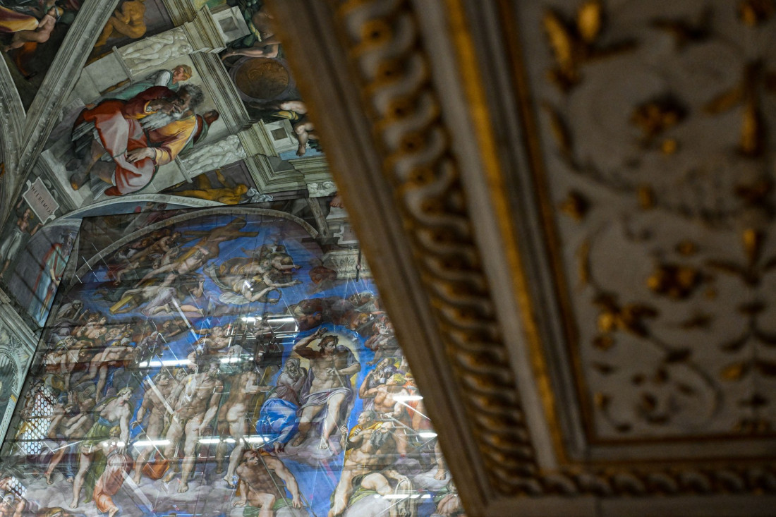 Restauracija „Strašni sud“ Mikelanđelo