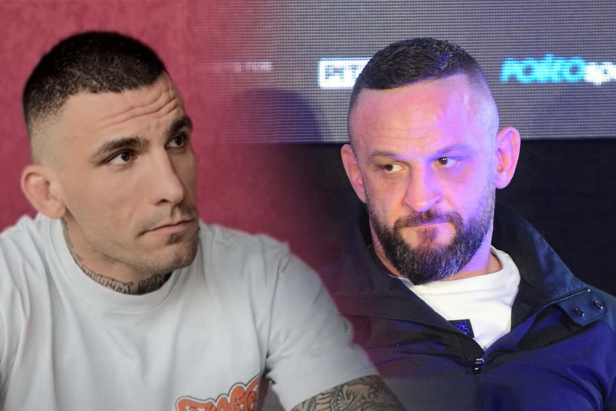 HAOS NA FNC MERENJU: Prštalo između Džokera Ilića i Fabjana – ove scene nisu za maloletne! (VIDEO)