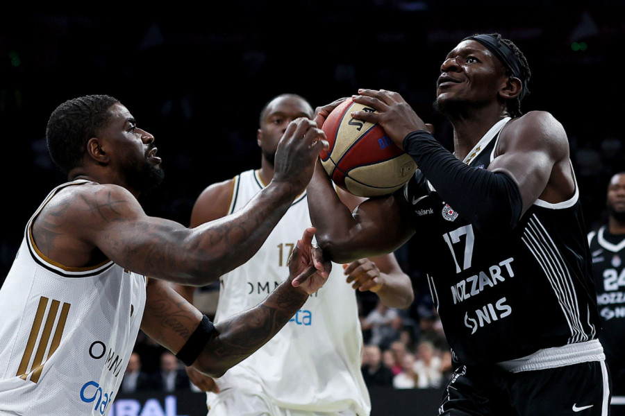 UPALIO SE DVEJN VAŠINGTON! Partizan izašao iz krize!