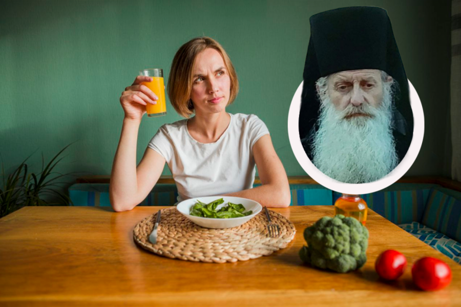 OPASNO JE POSTITI SAMO PRVU I POSLEDNJU NEDELJU VELIKOG POSTA – ČOVEK MOŽE DA SE “UDAVI”: Oštro upozorenje oca Joila Bulatovića