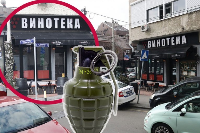 PRVE SLIKE LOKALA NA VRAČARU ISPRED KOG JE PRONAĐENA BOMBA! Evo šta se dogodilo u Braničevskoj ulici