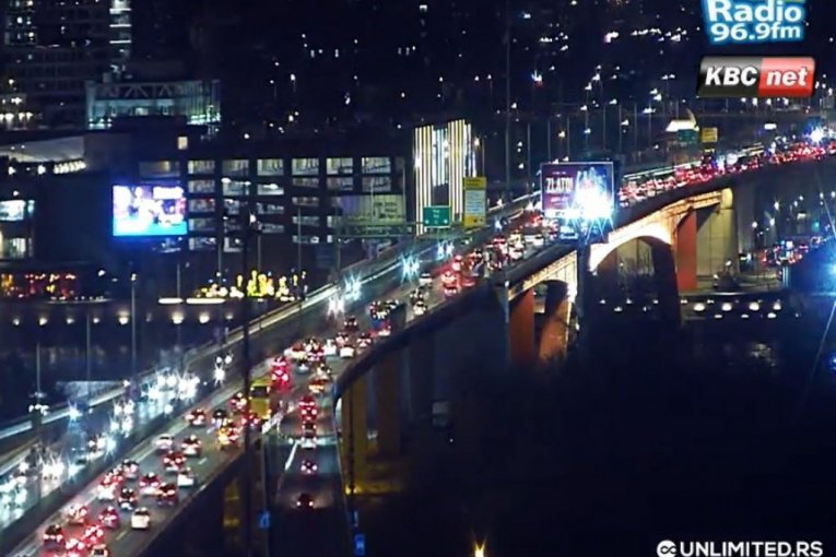 HAOS NA GAZELI! Stvaraju se gužva – IZBEGAVAJTE OVAJ MOST! (FOTO)