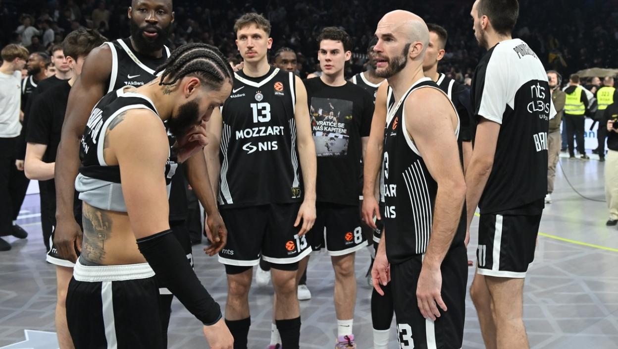Pomera se meč Partizana u Evroligi? Razlog