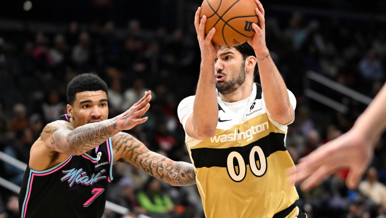 Tristan najbolji u Vašingtonu u ubedljivom porazu od Jovićevog Majamija