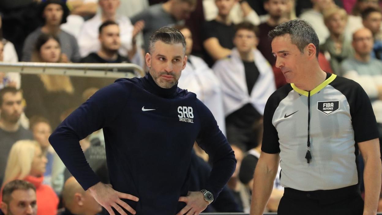 Košarkaši Srbije odradili prvi trening pred Tursku