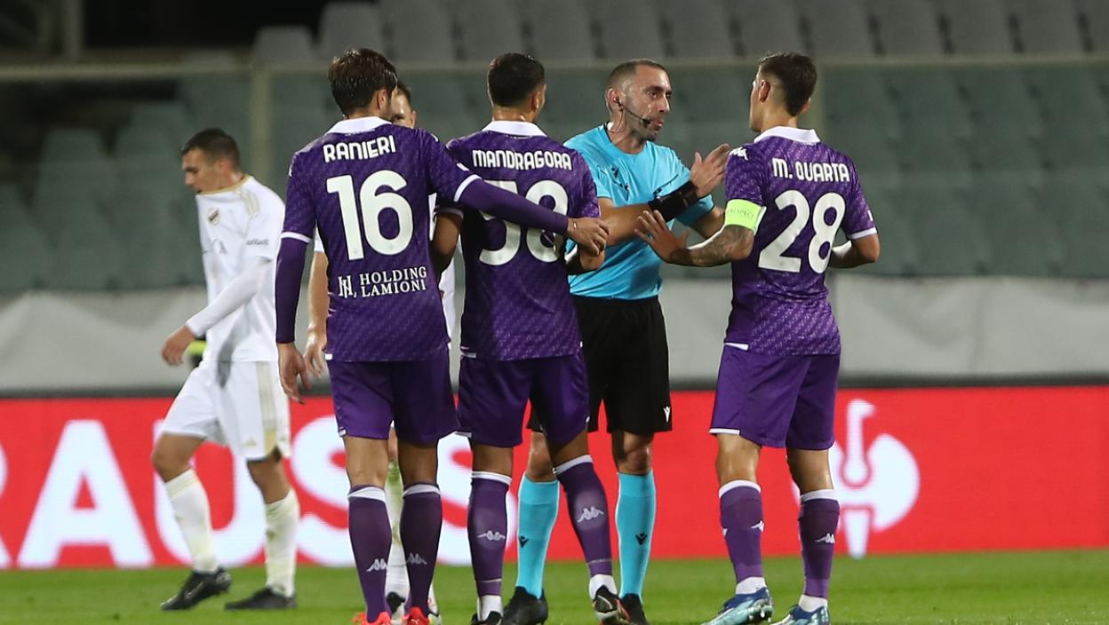 Fiorentina ubedljiva u Poljskoj! Gosti briljirali