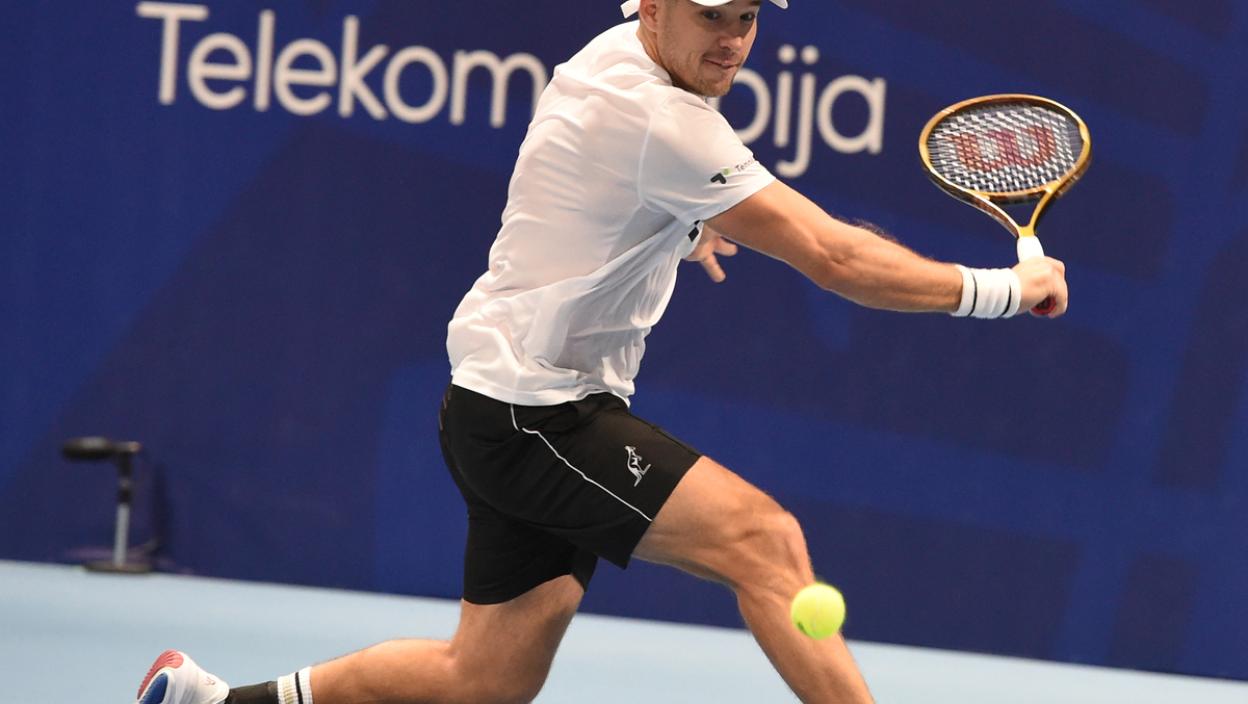 Lajović eliminisan na startu turnira u Santijagu